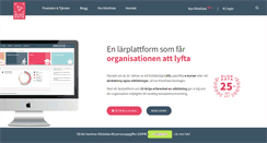 Desktop Screenshot of klickdata.se